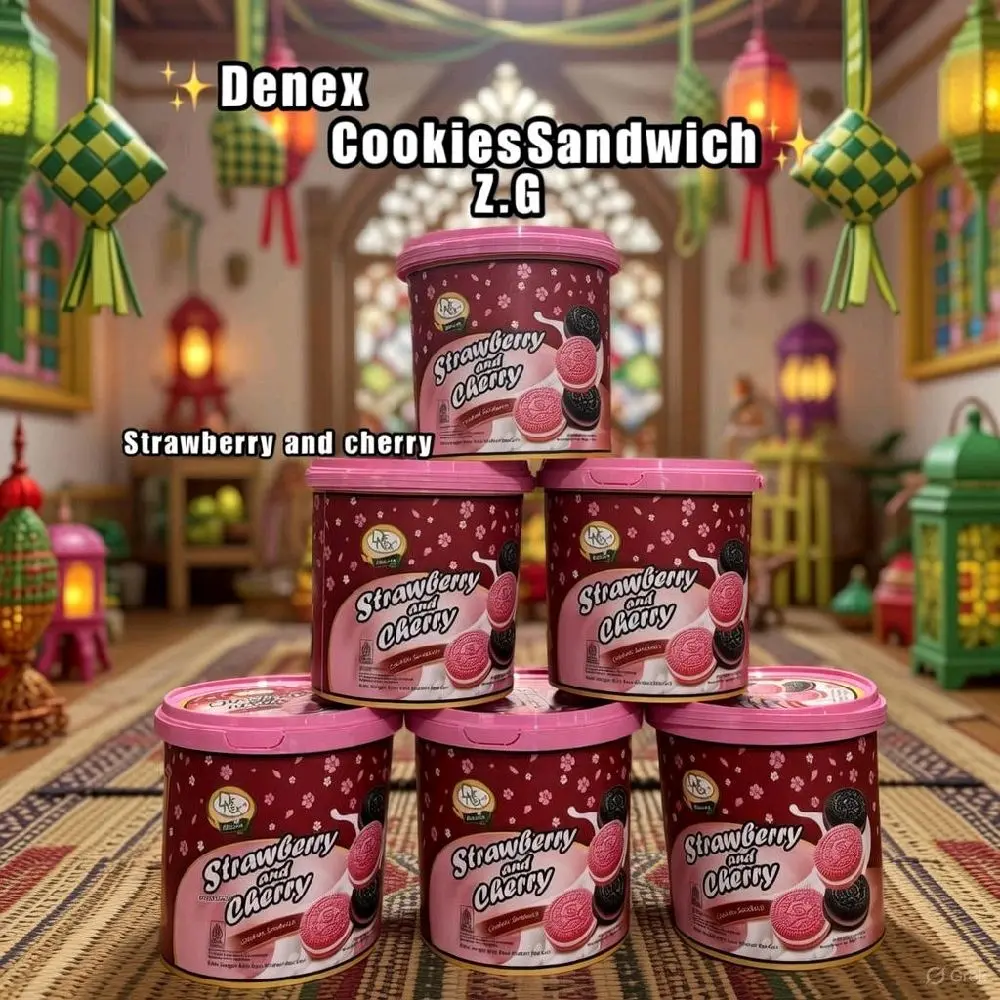 4.DNEX STRAWBERRY&CERRY ISI 6