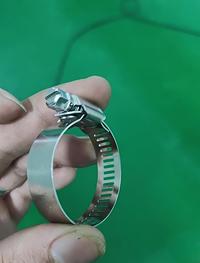 Gambar MAXPUMP KLEM KUPING STAINLESS 1" 50PCS KLEM SELANG KUPU KUPU RING PUTAR SELANG AIR GAS KOMPRESOR HOSE CLAMP dari Poseidonpump Kota Administrasi Jakarta Utara 3 Tokopedia