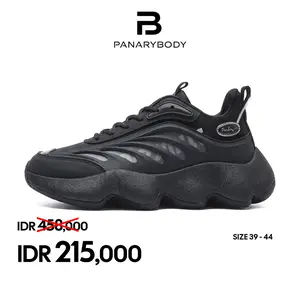 PANARYBODY Sepatu Pria Sport Cowok Trendy Nyaman Dipakai Casual Sol Karet Sneakers Olahraga Shoes QN237