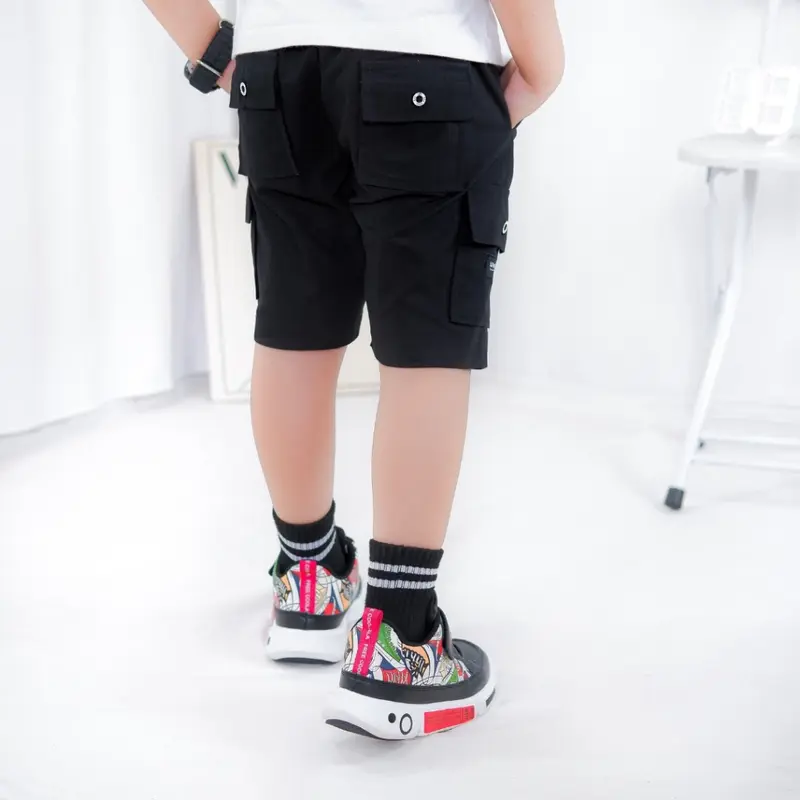 Celana Cargo Anak Pendek Basic BB 8kg-30kg 4
