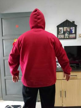 Product Review of Jaket Jumbo Pria Wanita Big Size Cowok Cewek Oversize XL XXL XXXL XXXXL XXXXXL Ld 120 130 140 Hoodie Zipper Polos Distro Tebal Murah Premium Terbaru from w**a 2