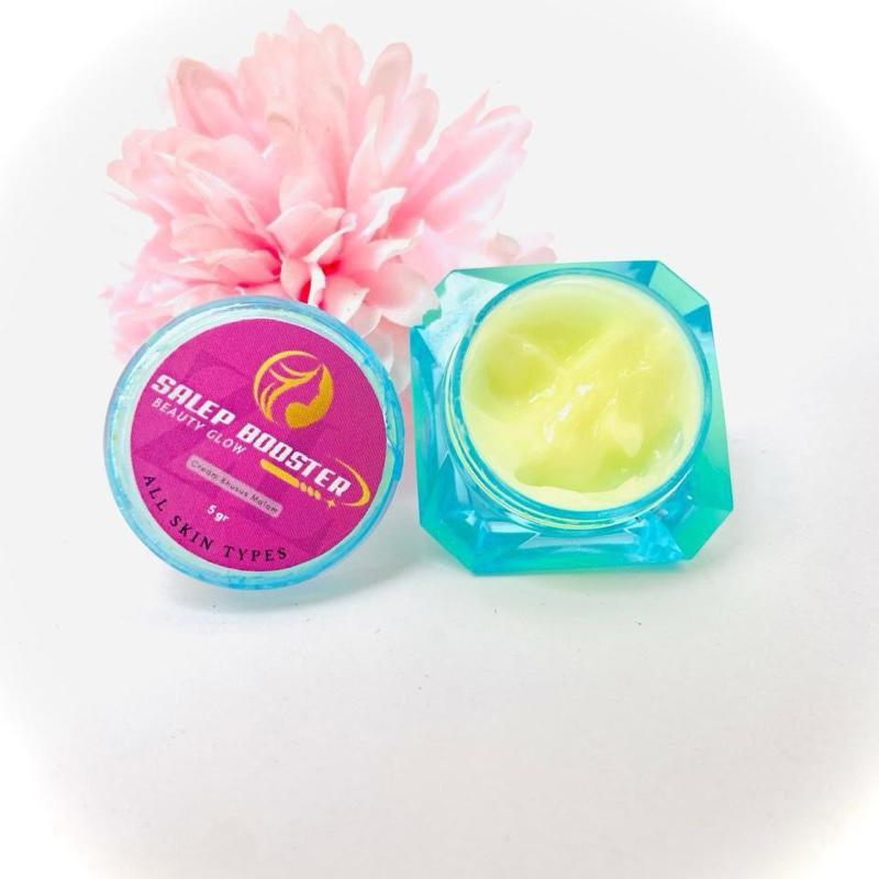 SALEP BOOSTER ZL BEAUTY GLOW | PENGHILANG FLEK | PENCERAH WAJAH | JERAWAT | WAJAH KUSAM 6