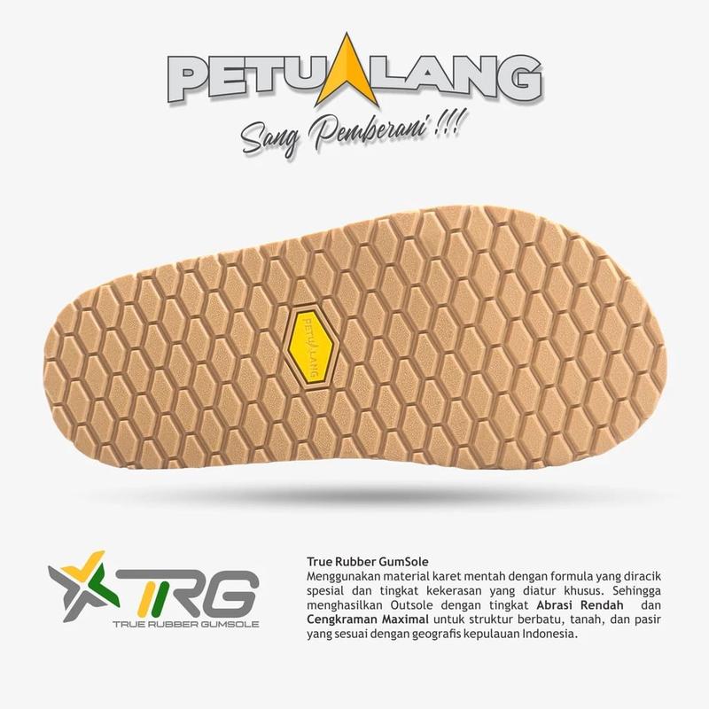 SENDAL Petualang Bunaken - Sandal Gunung/Hiking Slide Pria Wanita Petualang 1