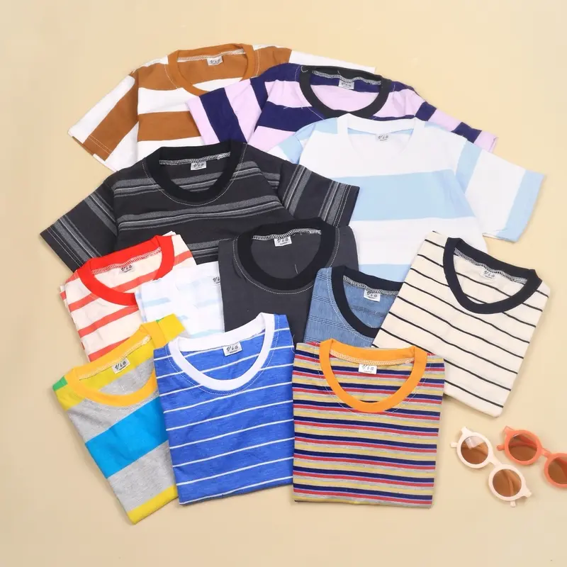 Paket 3 Kaos Anak Laki-Laki Usia 1-10 Tahun katun Baju 2