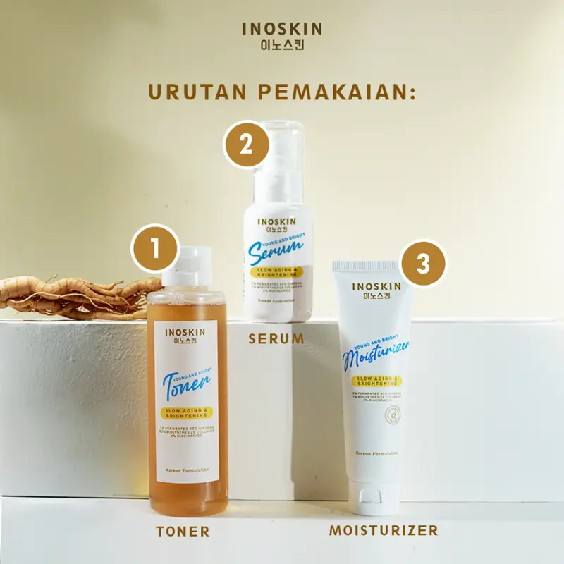 INOSKIN Young & Bright Series Bundle 2