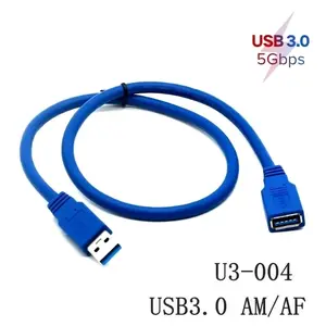 Kabel Sambungan USB 3.0 Male to Female 0.5 Meter / 1.5 Meter / 3 Meter / 5 Meter / 10 Meter Kabel USB 3.0 Extension