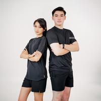 Gambar NORTHRE Jersey Running Dryfit Plain NTbasic - Hitam, S dari Northre Kota Tasikmalaya 5 Tokopedia