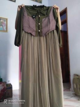 Product Review of Ayucitra gamis bianca fashion muslim dress wanita kekinian terbaru  panjang remaja kondangan mewah gaun from M** A**7 2
