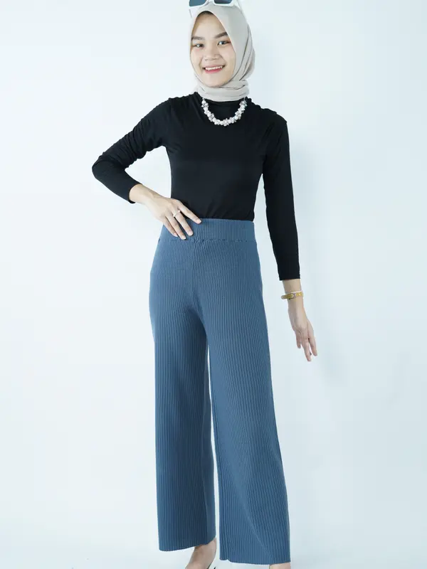 Kulot Rajut Zanna Pants PREMIUM BY LIZZY 3
