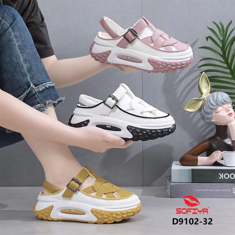 D9102-32 SEPATU WANITA SLIP ON VANYA TINGGI 5CM SOFIYA TERBARU SLIP ON KEKINIAN 0