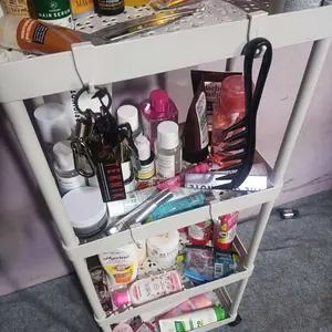 FRN Kitchenware - Rak Susun Persegi Rak Dapur 4 Tingkat Bahan Tebal Rak Segitiga