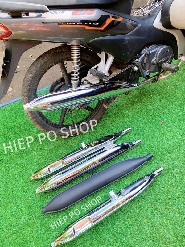 PÔ ĐAM CỔ RỜI GẮN CÁC DÒNG XE WAVE LỚN NHỎ SIRIUS DREAM CUP KÈM CỔ TIÊU CÓ LỰA CHỌN