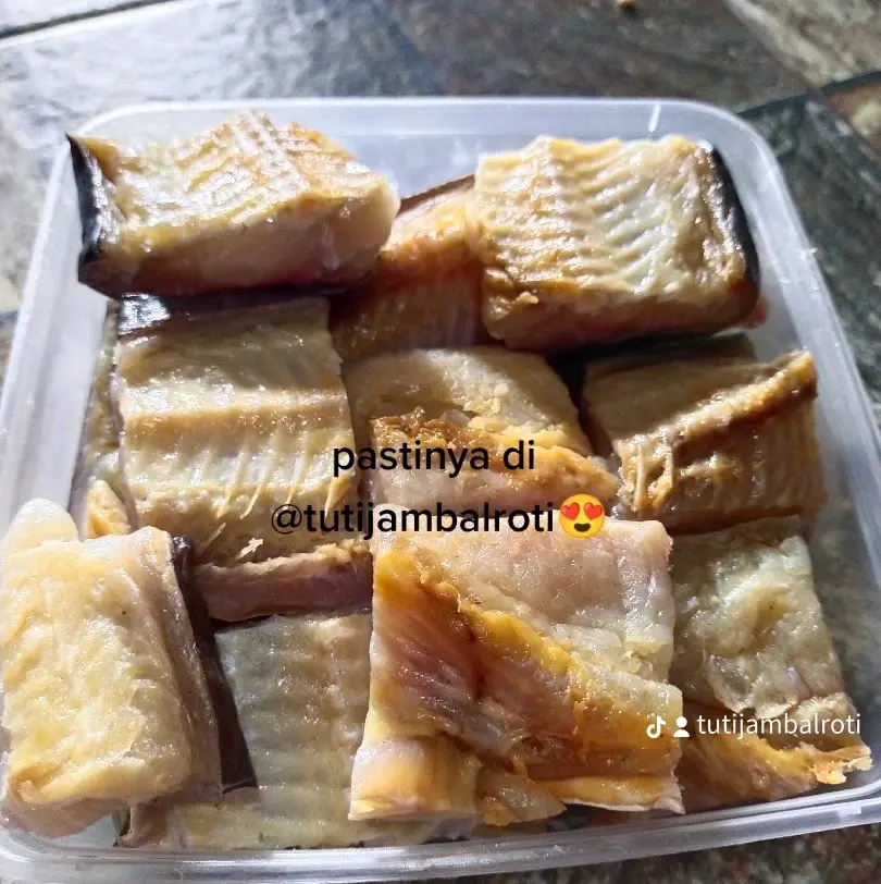 Ikan Asin Jambal Roti