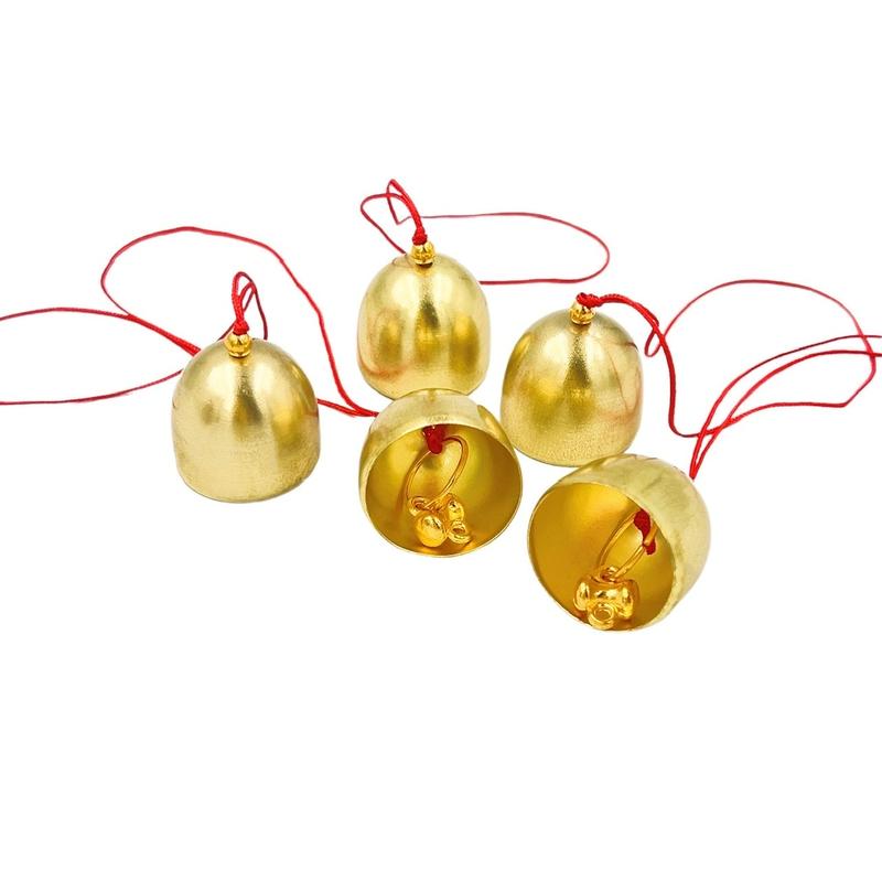 Chuông Gió Đồng Mini Treo Trang Trí – Chuông Đồng Phong Cách Thiền Trà Đạo