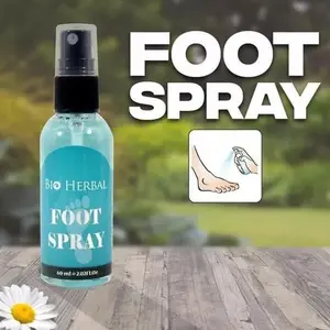 GO - FOOT SPRAY BIO HERBAL ORIGINAL 60ML - FOOT SPRAY - PENGHILANG BAU KAKI