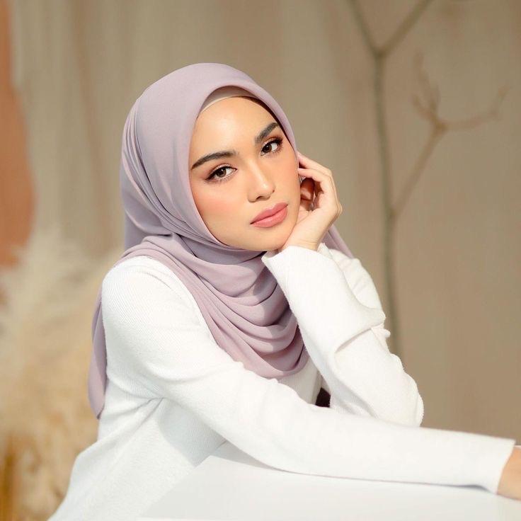 ByLinda.id | Basic Square Syar’i (140 x 140 cm) Jilbab Segi Empat Muslim Syari 2
