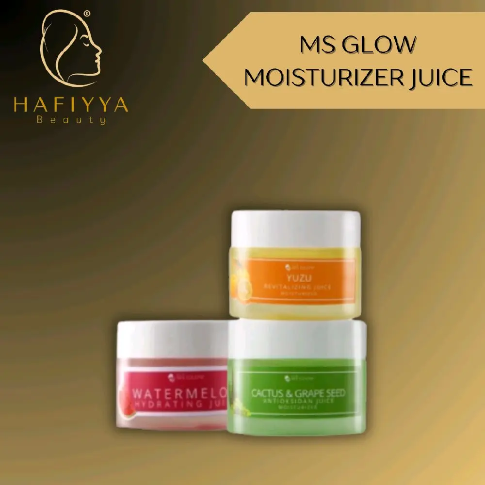 MOISTURIZER PELEMBAB WATERMELON / YUZU / CACTUS GRAPE