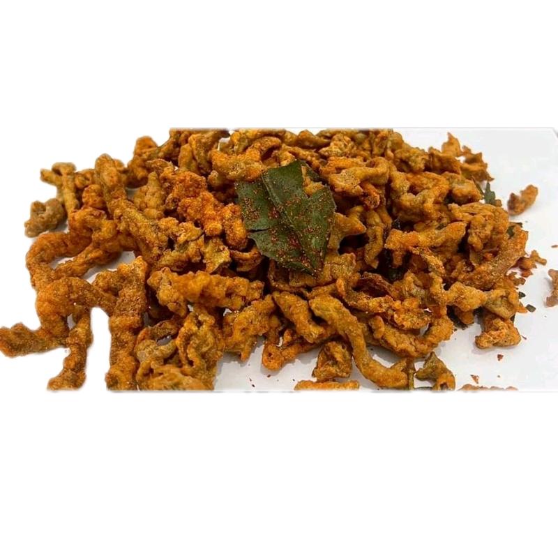 usus ayam kryspi pedas daun jeruk Crispy 4