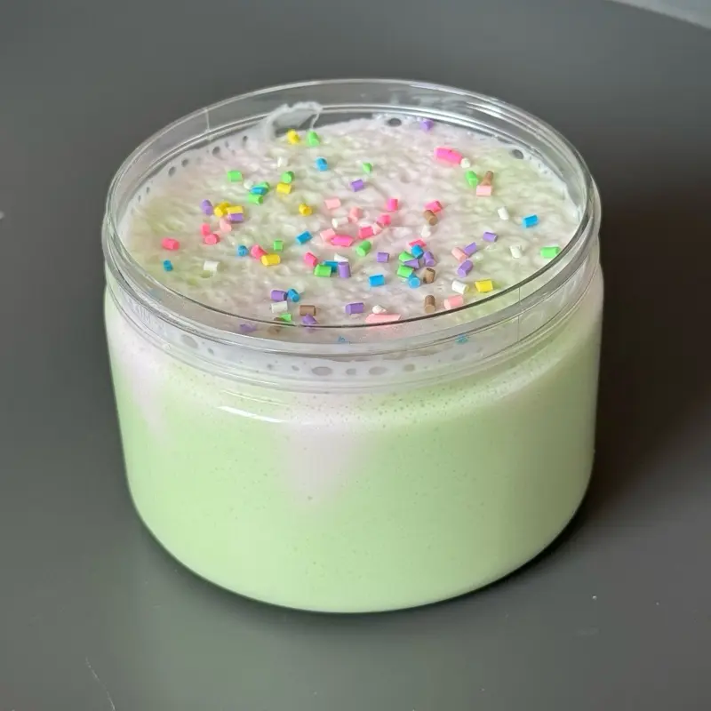 'Watermelon Whip' slime 250ml - đồ chơi slime ( chất nhờn ma quái ) 0