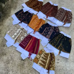 Kamen Jadi Anak laki-laki Blangket Motif Antik Pakain Adat Bali Premium