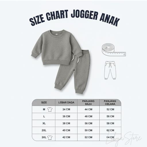 Hamood Habibi Viral Musim Setelan Joger Anak Unisex Hamood Habibi Viral Musim Setelan Joger Anak Unisex