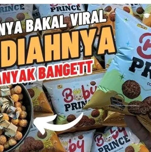 10 pcs ciki hadiah baby prince kemasan 15gr 0