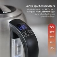 Gambar IDEALIFE - Teko Listrik Temperature Control(1.7Litre) (IL-110T) dari IDEALIFE ONLINE STORE Kota Administrasi Jakarta Utara 2 Tokopedia