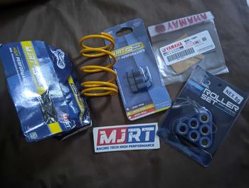 Product Review of PAKET FULL UPGRADE CVT SUZUKI NEX I NEX II ADDRES Motorcycle Racing from m**p 0