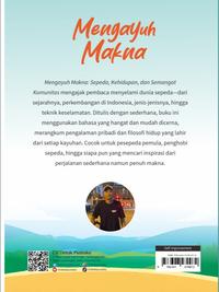 Gambar Detak Pustaka - Mengayuh Makna: Sepeda, Kehidupan, dan Semangat dari Detak Pustaka Kab. Lamongan 3 Tokopedia