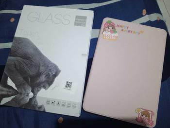 Product Review of LEVINO Casing Compatible for Huawei Matepad 11.5" Matepad 11" 2021 Matepad 11" 2023/Air 11.5 2023 360 Rotating Transparent Acrylic Case from x**♡ 1
