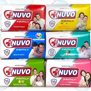 Sabun Mandi Nuvo 70gr 10pcs/5pcs varian random sesuai stock