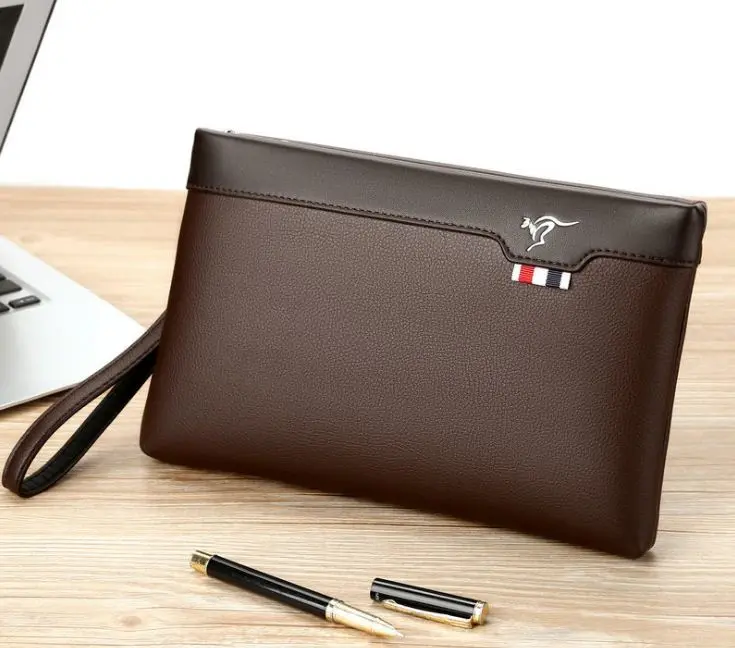 Fengbaodaishu Clutch Handbag Tas Tangan Pria
