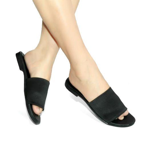Product Introduction of sandal wanita crop, silang ,band dua, original lolinda 11