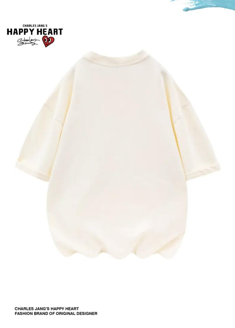Product Introduction of CJ Comfortable Cotton Cartoon T-shirt 7