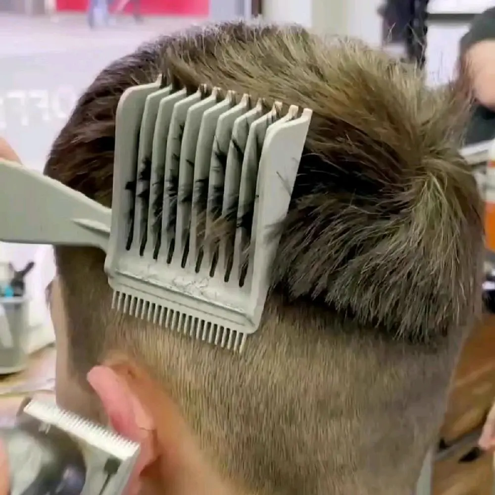 Sisir Clipper Fade Gradasi 0.5 untuk Cukur Barber dan Salon - Alat Cukur Rambut Profesional
