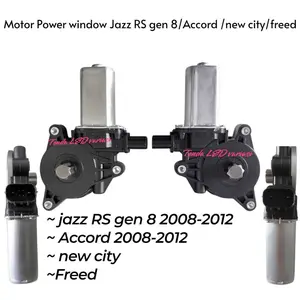 Motor Power Window Honda Jazz Rs GE8 All New City Freed kiri kanan 2 pin dan 6 pin