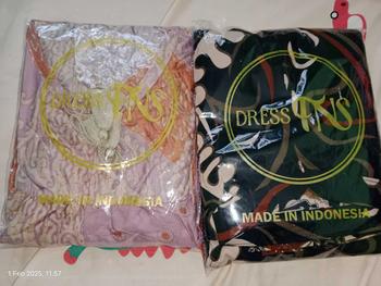Product Review of KODE GAMIS DASTER READY SALE AMBYAR PROMO KHUSUS LIVE BAHAN PREMIUM HALUS from S**2 2