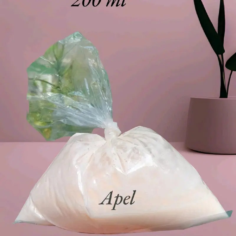 biang sabun mandi 200 ml - varian apel, lavender, green tea, strawberry, buble gum 0