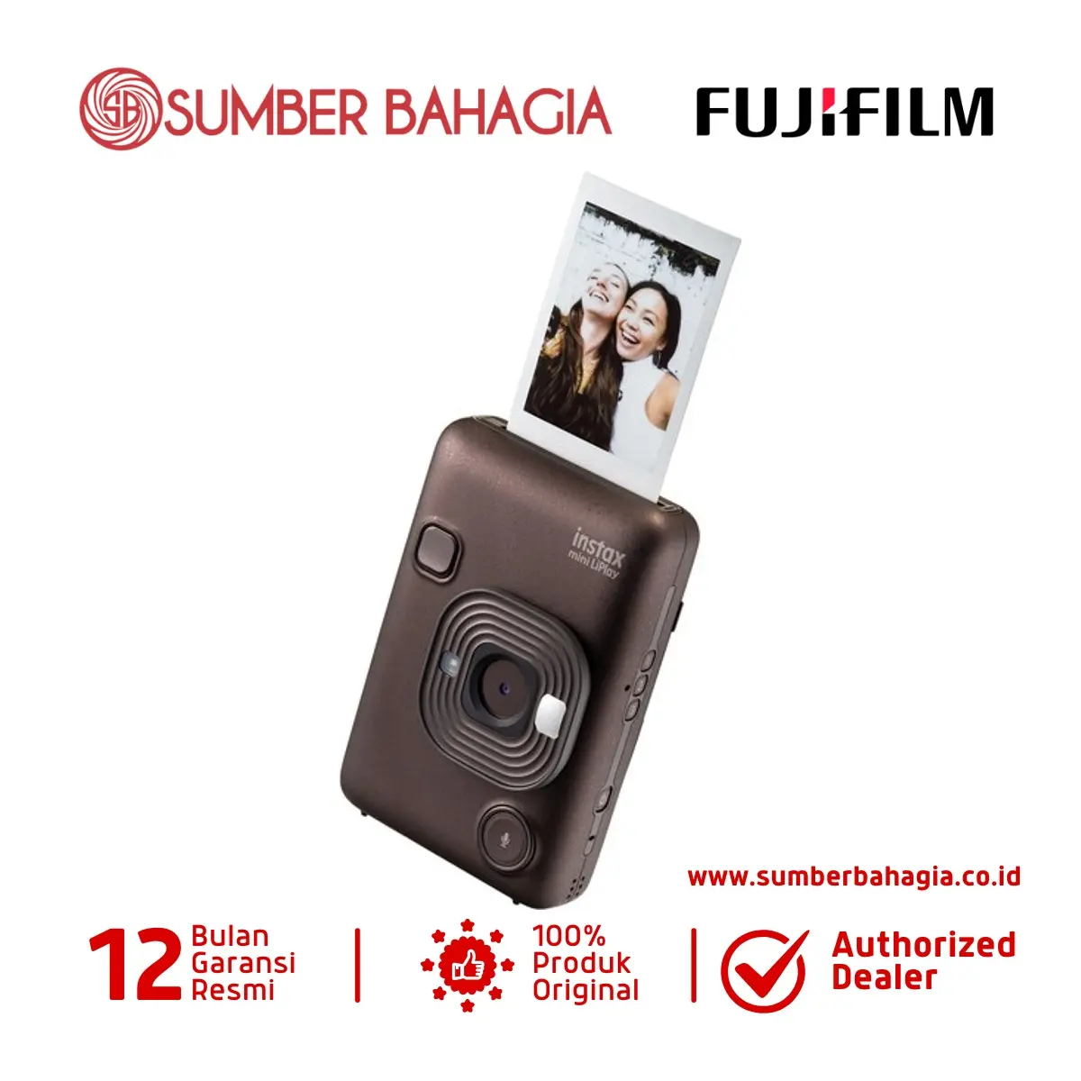 Fujifilm Instax Mini LiPlay Hybrid Kamera