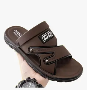 Sandal Selop Pria Casual Model Terlaris dan Terkini Sandal Luar Ruangan
