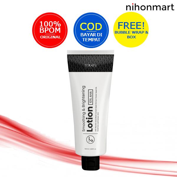 Gambar Teratu Beauty Smoothing & Brightening Lotion 100ml dari nihonmart Kota Administrasi Jakarta Utara Tokopedia