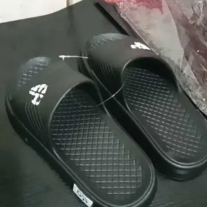 Sandal Selop Pria Polos Empuk Karet EVA Anti Slip tebal 3cm Shoes Sandal pria keren