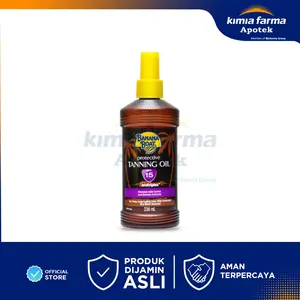 BANANA BOAT PROTECTIVE TANNING OIL SPF 15 236 ML / TANNING OIL / KIMIA FARMA