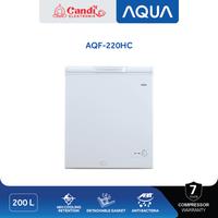 Gambar AQUA Box Freezer 200 Liter Super Fast Freezing AQF-220HC - white dari CANDI ELEKTRONIK Kota Surakarta 1 Tokopedia
