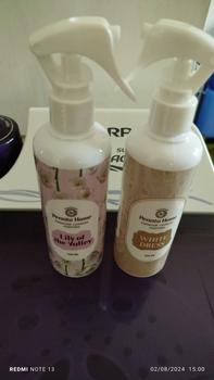 Product Review of Parfum Laundry Premium Penatu Home - Lily Of The Valey 250ML from A**1 0