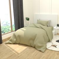 Gambar MIX SET POLOS 180x200 - KAWAII Selimut Polos & Sprei Polos Set 180x200 - BEIGE, Tinggi 20 cm dari Adela Sprei & Bedcover Kab. Gresik 4 Tokopedia