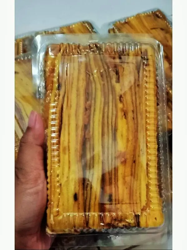 Kue Pinggiran Lapis Legit Halal 400Gram Spesial - Frozen, Food Makanan Keju 1
