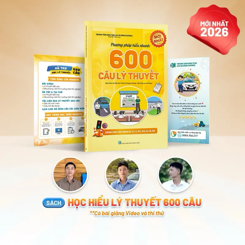 Sách hiểu 600 câu ( BÀI GIẢNG + MẸO + THI THỬ )