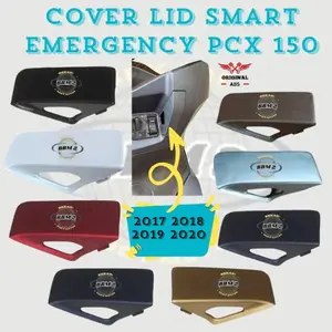 cod - cover lid emergency tutup kunci kontak pcx 150 k97 2018  - 2020 all warna non original
