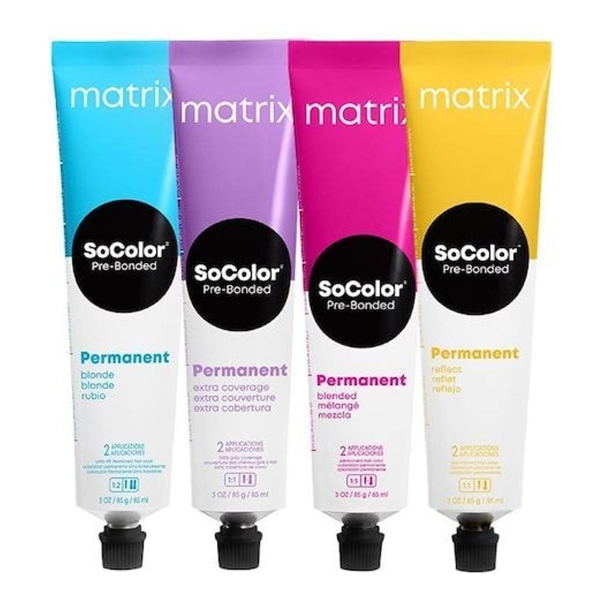 Thuốc Nhuộm Matrix SoColor Pre-Bonded 5RC 90ml